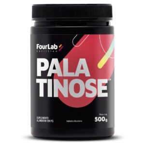 Palatinose FourLab 500g Energia Prolongada, Baixo Índice Glicêmico Mais Resistência Bike e Corrida