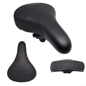Banco Selim 243 Bmx Dirt Jump Bicicleta Com Castanha Dj Dh BMX/FREESTYLE 242X160MM