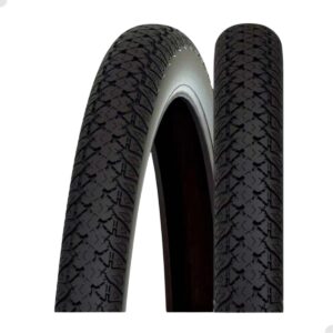 PNEU 26X1.1/2X2 PASSEIO PRETO SERVE BARRA FORTE MONARK padrão 27.5 DIAMETRO 584MM