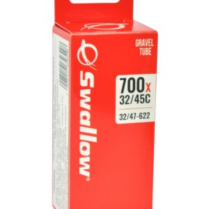 CAMARA AR GRAVEL TPU 700X32C C/ VALVULA PRESTA 48MM SUPER LEVE E RESISTENTE