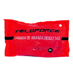 Câmara Ar 26x1.90 Veloforce FV 48mm Válvula Fina Alta Resistência Bike MTB Top