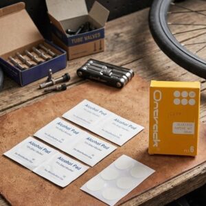 Kit Reparo Câmara TPU Ontrack Remendo Autocolante Bike MTB Ultra Leve e Prático