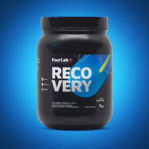 Recovery Fourlab Recharge 1kg Recuperação Muscular Rápida Pós-Treino Endurance Bike Triathlon