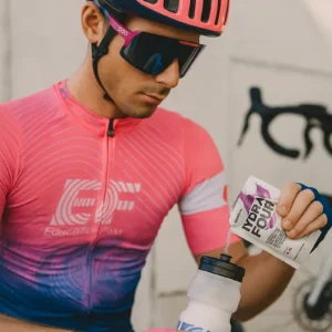 HydraFour Fourlab Isotônico 30g Display 15 Sachês Hidratação Rápida Energia Eletrólitos Corrida Bike