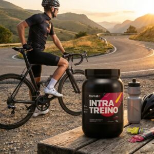 Intra Treino FourLab 1kg Energia, Hidratação e Performance para Treinos Intensos com whey protein bike corrida