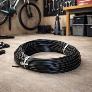 Conduíte Bike 4mm 20m Teflon Linear Trocas Suaves e Menor Atrito p/ Câmbios