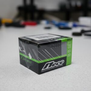 Movimento Central 45mm Neco Kit 10 Peças Bicicleta Bike Para Pedivela