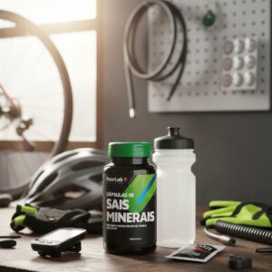 Sais Minerais FourLab 30 ou 60 Cápsulas Reposição Eletrolítica, Hidratação e Performance Esportiva