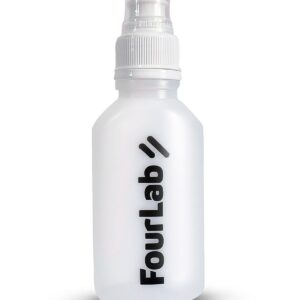 Garrafinha Squeeze Refil Suplemento Gel 120ml FourLab Corrida Ciclismo Running Endurance