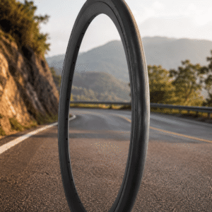 Pneu Speed 700x25C ou 700x28C Ontrack Blade Kevlar 60TPI Preto Leve Alta Performance Road Speed