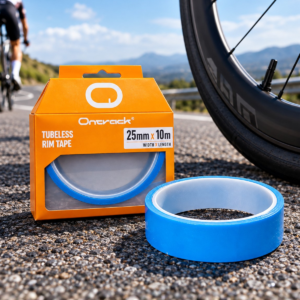 Fita Aro Tubeless Ontrack 25mm x 10m PVC Para Vedação Aro Bike MTB Speed Tubeless Montagem Para Roda